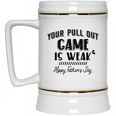 22 oz. Beer Stein