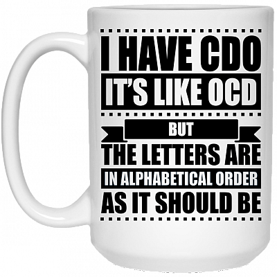 15 oz. White Mug