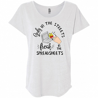 Ladies Triblend Dolman Sleeve