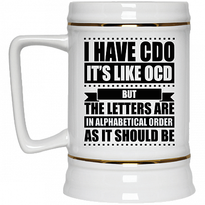 22 oz. Beer Stein