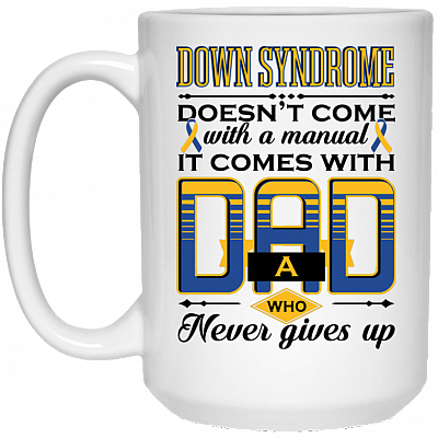 15 oz. White Mug