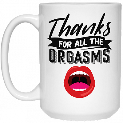 15 oz. White Mug