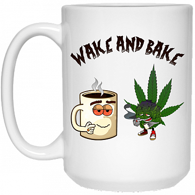 15 oz. White Mug