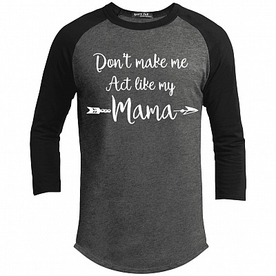 Premium Sporty Raglan Jersey