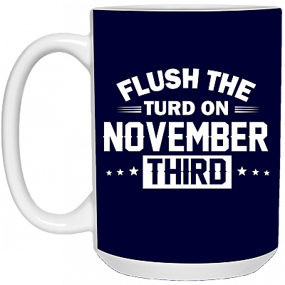 15 oz. White Mug
