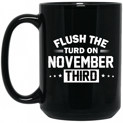 15 oz. Black Mug