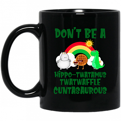 11 oz. Black Mug