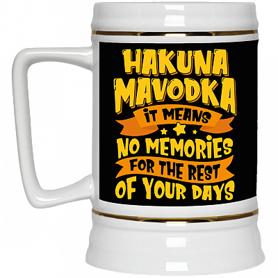 22 oz. Beer Stein