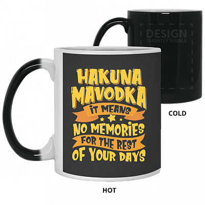 11 oz. Color Changing Mug