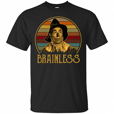 Brainless T-Shirt - Funny Movie Shirts