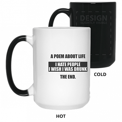 15 oz. Color Changing Mug