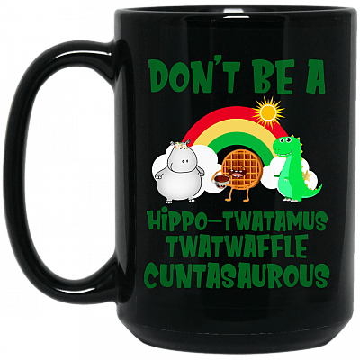 15 oz. Black Mug
