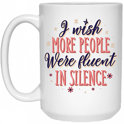 15 oz. White Mug