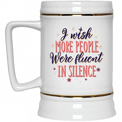 22 oz. Beer Stein