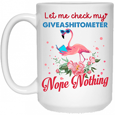 15 oz. White Mug