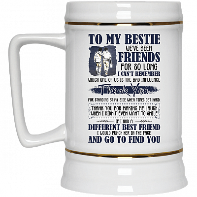 22 oz. Beer Stein