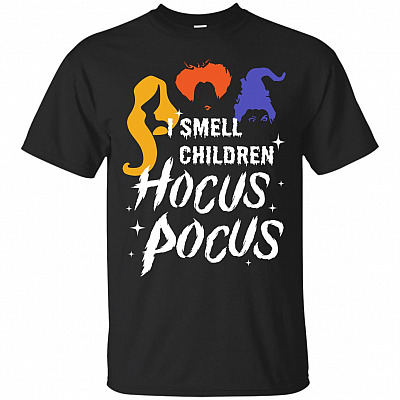 I Smell Children Funny Hocus Halloween T-Shirt #1