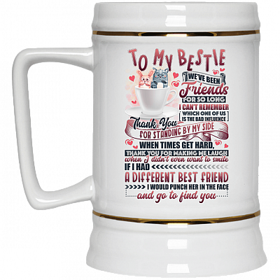 22 oz. Beer Stein