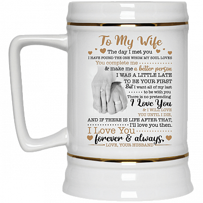 22 oz. Beer Stein