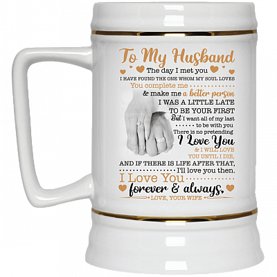 22 oz. Beer Stein