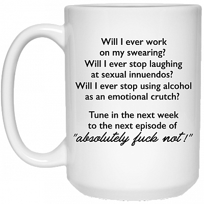 15 oz. White Mug