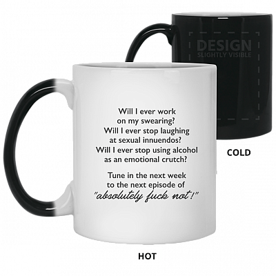 11 oz. Color Changing Mug
