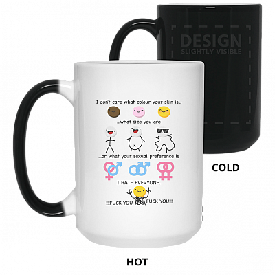 15 oz. Color Changing Mug
