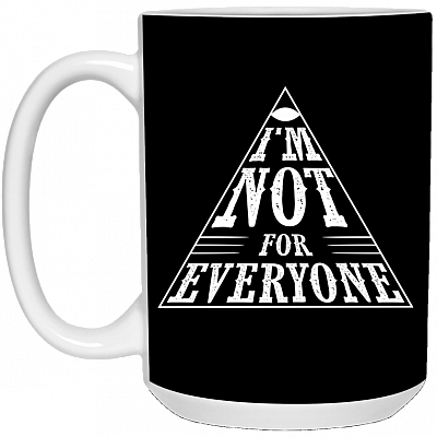15 oz. White Mug