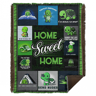 Woven Blanket - 50x60