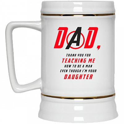22 oz. Beer Stein