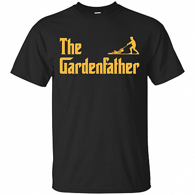 The Gardenfather T-Shirt - Funny Garden Dad Shirt