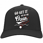 Go Get It Out Of The Ocean Hat - What Muncy Says He Yelled Back At Bumgarner As He Rounded The Bases On His Homer Twill Cap