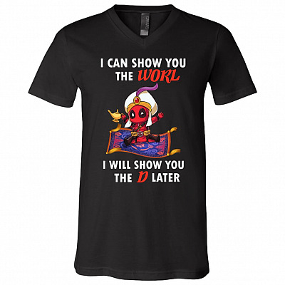 V-Neck T-Shirt