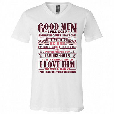 V-Neck T-Shirt