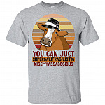 Heifer You-Can Supercalifragilistic Kissmyassadocious Funny T-Shirt - V-Neck