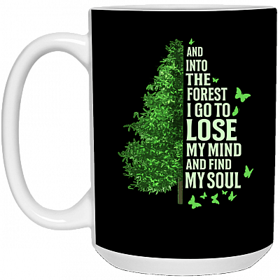 15 oz. White Mug