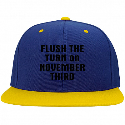 Flat Bill Premium Snapback