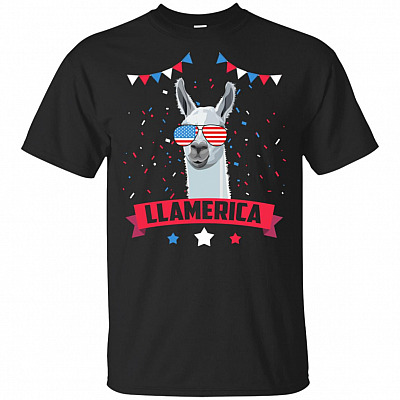 Llamerica T-Shirt