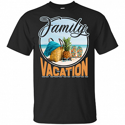 Family Vacation Beaching T-Shirt