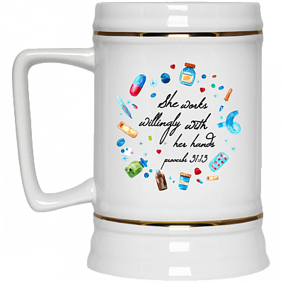 22 oz. Beer Stein