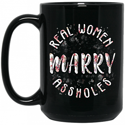 15 oz. Black Mug