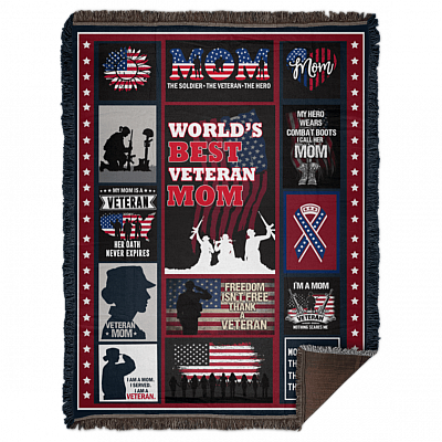 Woven Blanket - 60x80