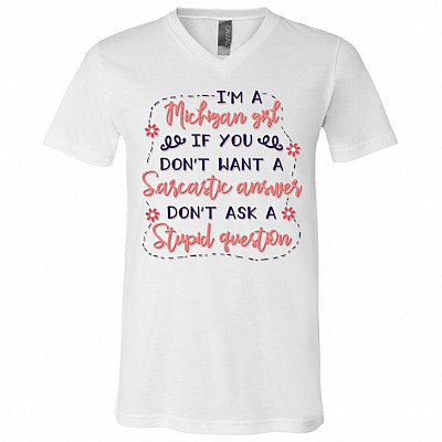 V-Neck T-Shirt