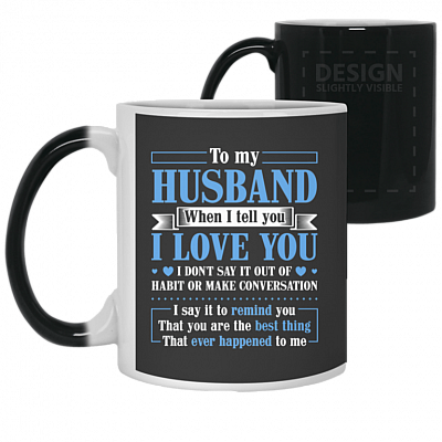 11 oz. Color Changing Mug
