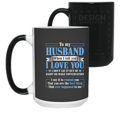 15 oz. Color Changing Mug
