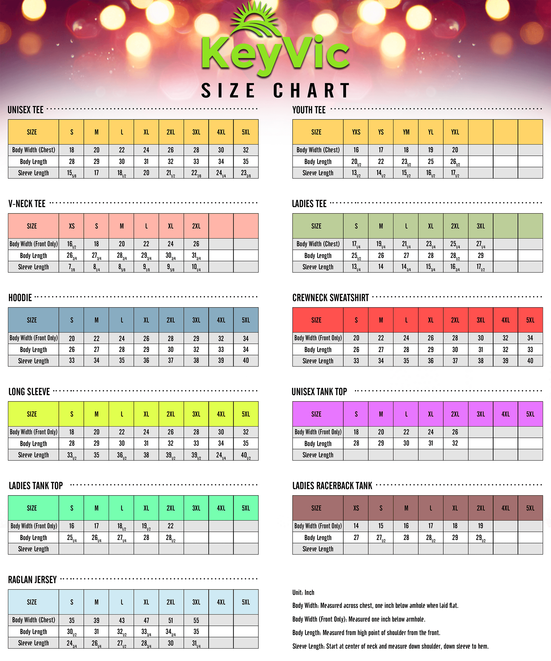 KeyVic-Size-Chart-Official KeyVic