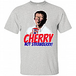 Cherry Not Strawberry Smirnoff T-Shirt - V-Neck