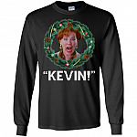 Kevin Home Alone Christmas Hoodie - Long Sleeve - Sweatshirt