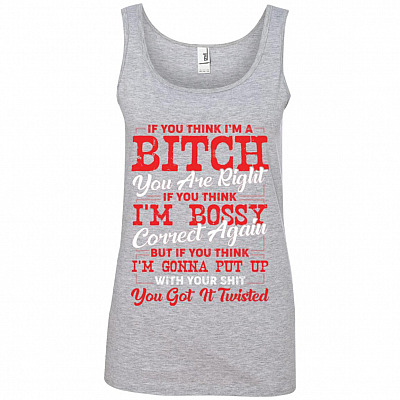 Ladies Tank Top