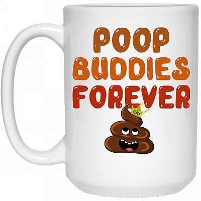 15 oz. White Mug